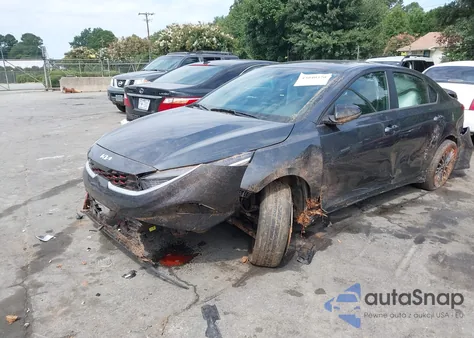 2024 Kia Forte Gt-Line из США, поврежденный, VIN 3KPF54AD7RE698132